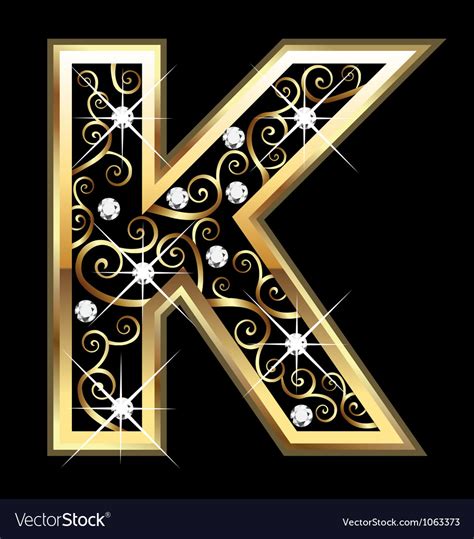 letter k designs